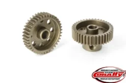 Team Corally 64 DP Pinion Short Hardened Steel 38 Teeth – 3.17mm