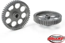 Team Corally 48 DP Pinion Short Hard Anodised AL7075 48 Teeth – 3.17mm