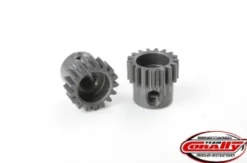 Team Corally 48 DP Pinion Short Hard Anodised AL7075 19 Teeth – 3.17mm