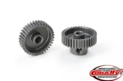 Team Corally 64 DP Pinion Short Hard Anodised AL7075 37 Teeth – 3.17mm