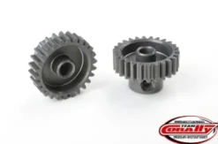 Team Corally 48 DP Pinion Short Hard Anodised AL7075 28 Teeth – 3.17mm