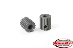 Team Corally 64 DP Pinion Short Hard Anodised AL7075 18 Teeth – 3.17mm