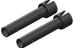 Team Corally Drive Axle – Rear – Wide Hub – Steel – 2 pcs – C-00180-368