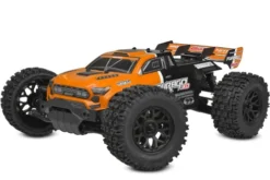 Team Corally FURAGO XD Brushed 2S RTR Oranje compleet met 2500mAh 2S LiPo accu en LiPo lader