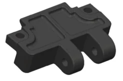 Team Corally Gearbox Brace Mount A – Rear – Composite – 1 pc – C-00180-020