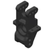 Team Corally Hub – Rear – Composite – 1 pc – C-00180-008