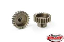 Team Corally M0.6 Pinion Short Hardened Steel 21 Teeth – 3.17mm