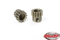Team Corally M0.6 Pinion Short Hardened Steel 15 Teeth – 3.17mm