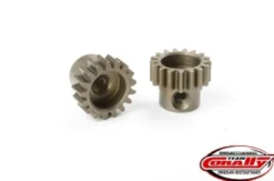 Team Corally M0.6 Pinion Short Hardened Steel 17 Teeth – 3.17mm