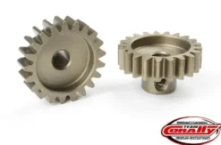 Team Corally M1.0 Pinion Short Hardened Steel 22 Teeth – 5mm