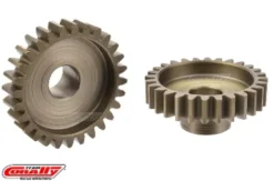 Team Corally M1.0 Pinion Short Wide Teeth Hardened Steel 28 Teeth Shaft Dia. 8mm