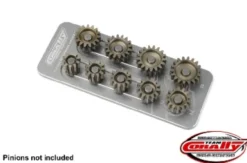 Team Corally Pinion Caddy M1.0 9 Pinions – 5mm