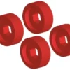 Team Corally Pivot Ball Adjusting Nut – Aluminum – 4 pcs – C-00180-117