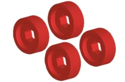 Team Corally Pivot Ball Adjusting Nut – Aluminum – 4 pcs – C-00180-117