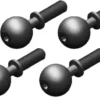 Team Corally Pivot Ball – Steel – 4 pcs – C-00180-123