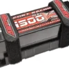 Team Corally Pro Battery Straps 250x20mm Zwart – 2 stuks
