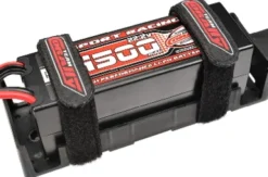 Team Corally Pro Battery Straps 250x20mm Zwart – 2 stuks