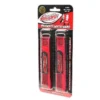 Team Corally Pro Battery Straps 250x20mm Rood – 2 stuks