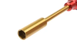 Team Corally PRO Tool – Hardened Tip – Lightened Alu Grip – Nut M4 7.0mm – C-16463