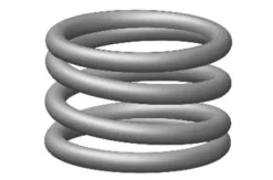 Team Corally Servo Saver Spring – 1 pc – C-00180-216