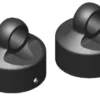 Team Corally Shock Cap – Aluminum – Hard Anodised – 2 pcs – C-00180-133