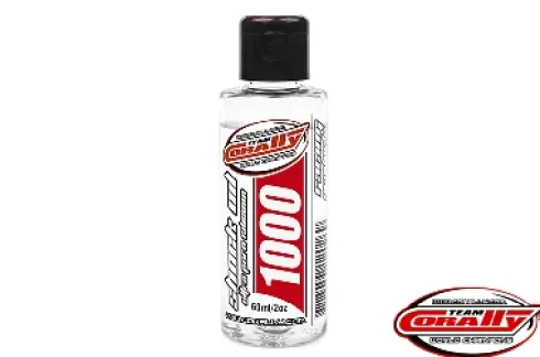 Team Corally – Shock Oil – Ultra Pure silicone – 1000 CPS – 60ml