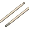 Team Corally Shock Shaft – 66mm – Rear – Steel – 2 pcs – C-00180-164