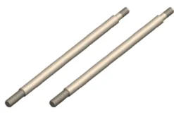 Team Corally Shock Shaft – 66mm – Rear – Steel – 2 pcs – C-00180-164