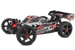 Team Corally SPARK XB-6 6S Brushless Power RTR Rood zonder accu en lader