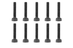 Team Corally – Steel Screws M2 x 8mm – Hex Socket Head – 10 pcs