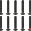 Team Corally – Steel Screws M4 x 20mm – Hex Button Head – 10 pcs
