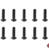 Team Corally – Steel Screws M3 x 12mm – Hex Button Head – 10 pcs