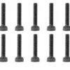 Team Corally – Steel Screws M2.5 x 20mm – Hex Socket Head – 10 pcs