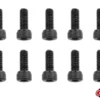 Team Corally – Steel Screws M4 x 10mm – Hex Socket Head – 10 pcs