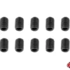 Team Corally – Steel Set Screws M4 x 6mm – Hex – 10 pcs