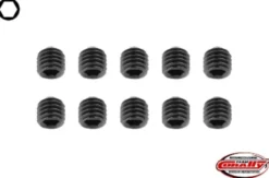 Team Corally – Steel Set Screws M5 x 5mm – Hex – 10 pcs