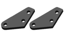 Team Corally Steering Block Arms – Aluminum – 2 pcs – C-00180-207