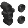 Team Corally Steering Block – Pillow Ball Cup (2) – Front – Composite – 1 set – C-00180-009