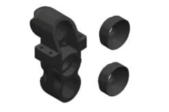 Team Corally Steering Block – Pillow Ball Cup (2) – Front – Composite – 1 set – C-00180-009