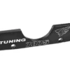 Team Corally – Suspension Arm Mount – RF – Swiss Made 7075 T6 – 3mm – Hard Anodised – Black – Made In Italy – C-00180-681
