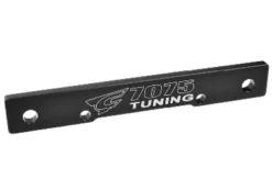 Team Corally – Suspension Arm Mount – RR – Swiss Made 7075 T6 – 3mm – Hard Anodised – Black – Made In Italy – C-00180-680