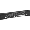 Team Corally – Suspension Arm Mount – FF – Swiss Made 7075 T6 – 3mm – Hard Anodised – Black – Made In Italy – C-00180-683