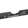 Team Corally – Suspension Arm Mount – FR – Swiss Made 7075 T6 – 3mm – Hard Anodised – Black – Made In Italy – C-00180-682