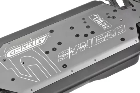 Team Corally SYNCRO 2WD Brushless Power 3-4S RTR Rood zonder accu en lader