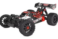 Team Corally SYNCRO 2WD Brushless Power 3-4S RTR Rood zonder accu en lader