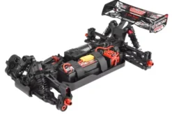 Team Corally SYNCRO 2WD Brushless Power 3-4S RTR Blauw zonder accu en lader