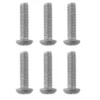Team Corally – Titanium Screws M3 x 8mm – Hex Button Head – 6 pcs