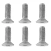 Team Corally – Titanium Screws M4 x 8mm – Hex Button Head – 6 pcs
