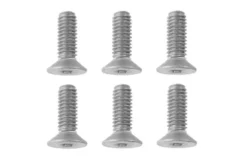 Team Corally – Titanium Screws M4 x 8mm – Hex Button Head – 6 pcs