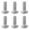 Team Corally – Titanium Screws M4 x 10mm – Hex Button Head – 6 pcs
